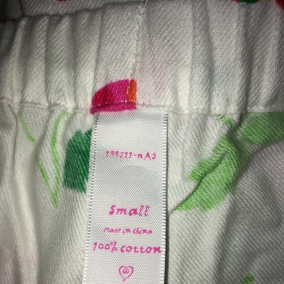 Victoria’s Secret Cherry 2pc Pajama Set Size Small - Picture 10 of 10